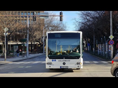 Szekszárdi 6-os busz - KZR-285 (2021.01.20)