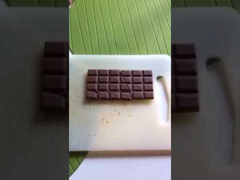 How to eat choclate without any one else now