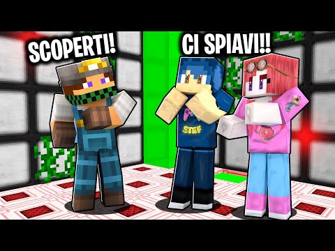 COME HO SCOPERTO il BUNKER di STEF e PHERE - Minecraft Fine del Mondo
