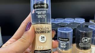 Cosmeticos Maquillaje Color Stay y Base De Teñido 3 Tonos Surtidos Revlon l Cosmeticos al por Mayor