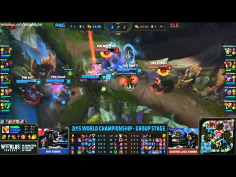 Highlights Legends -PNG vs CLG Highlights | PAIN GAMING vs COUNTER LOGIC GAMING | S5 WORLDS 2015