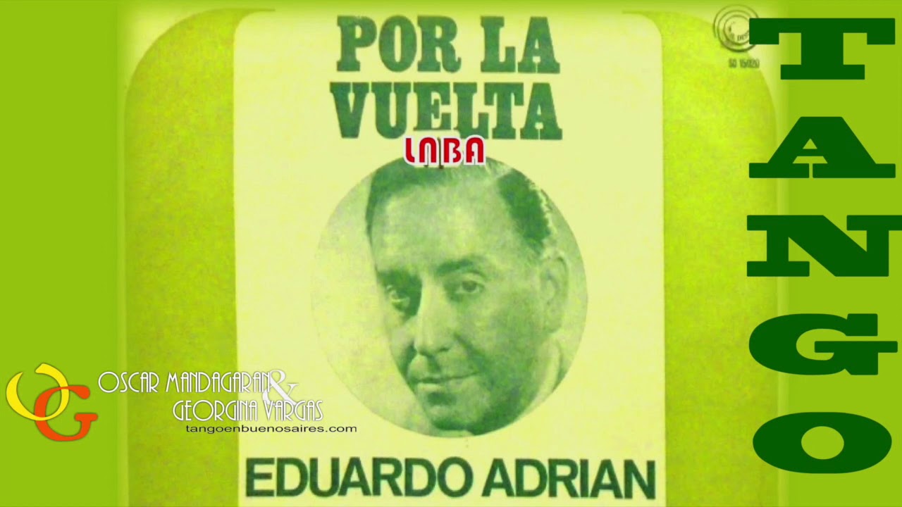Tango MUSIC 🎶 Eduardo Adrian Full ALBUM from Vinilos Georgina & Oscar Mandagaran