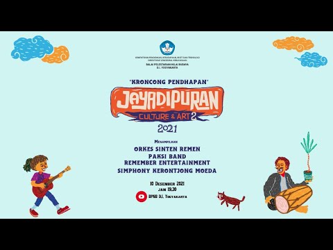 JCA 2021 |  ORKES SINTEN REMEN