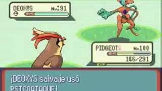 preview picture of video 'pokemon zafiro x parte 1 deoxis'