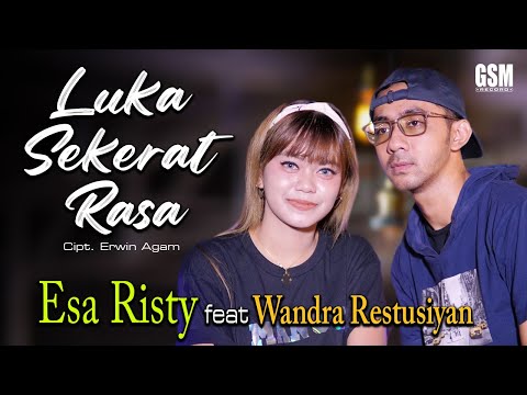 Luka Sekerat Rasa - Esa Risty feat Wandra Restusiyan I Official Music Video