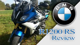 BMW R1200RS First Ride + Review