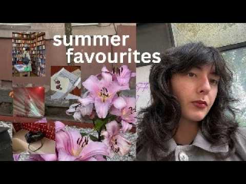 what i've adored this summer | summer favourites '26