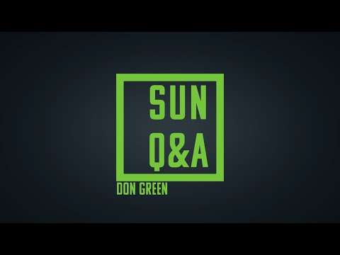 Q/A with Dr. Don Green