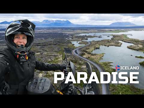 I Discovered an Underrated Place for Riders: Mývatn | Iceland [Ep. 16]
