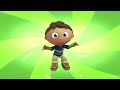 Super Why Around The World Adventure 2012 DVD Promo