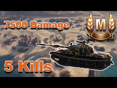 121B DOMINATES Updated Airfield Map! - World of Tanks Replay