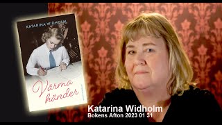 Katarina Widholm Bokens Afton 2023-01-31