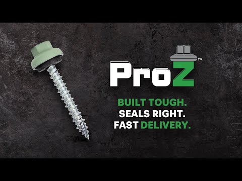 ProZ Fasteners: Complete Line Overview