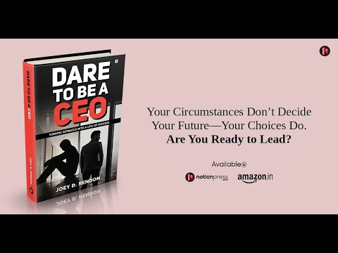 DARE TO BE A CEO   Prologue