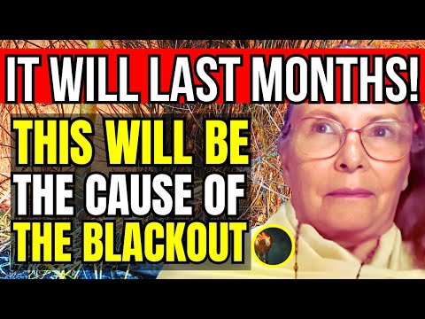 LUZ DE MARIA REVEALS : The Virgin Mary Warns about an underwater volcano and the WORLDWIDE BLACKOUT