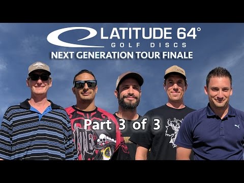 2016 Next Generation Tour Finale by Latitude 64 - Final Round - Part 3 of 3 - FINAL 9