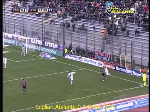 2008 09 23 Cagliari Atalanta 0 1 8 feb 2009 Cigarini