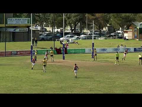 Under 18s Final - West v Eagles