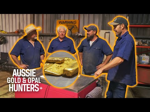 The Dust Devils' Best EVER Gold Finds! | Aussie Gold Hunters