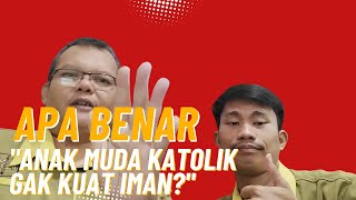 Download lagu “Iman Rapuh? Kenapa Banyak Orang Muda Katolik Pindah Agama?” mp3