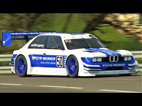 11.300RPM BMW E30 V8 || Formula Indy Engine Swap - HillClimb Legend