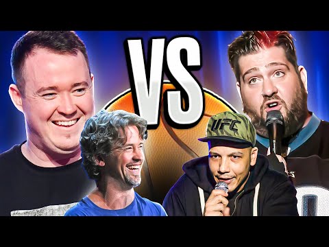 Shane Gillis vs Big Jay (Basketball Matchup RECAP)