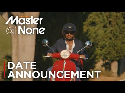 Master of None Season 2 (Teaser 'Date Announcement')