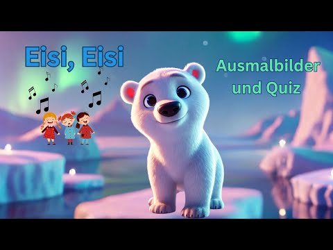 Eisbär Song, Eisi #kinderlieder #kidssong #party