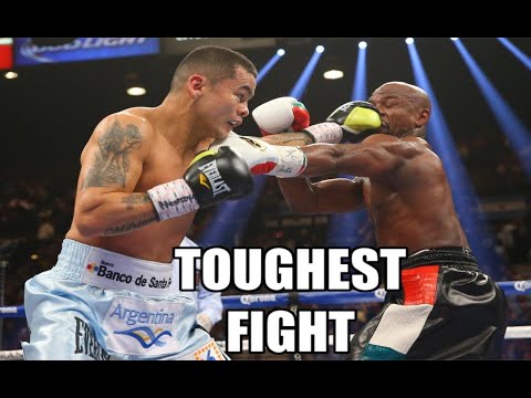 FLOYD MAYWEATHER Toughest FIGHT against Marcos Maidana! GREAT FIGHT!