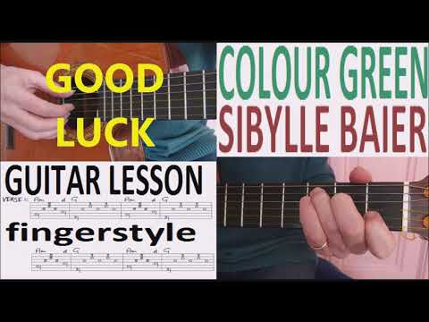 Colour Green - Sibylle Baier