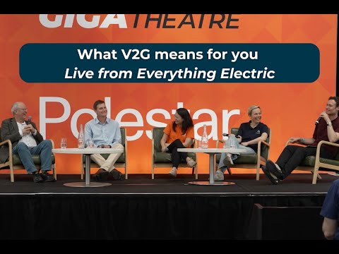 What V2G means for you (Live from Everything Electric) | The Driven Podcast
