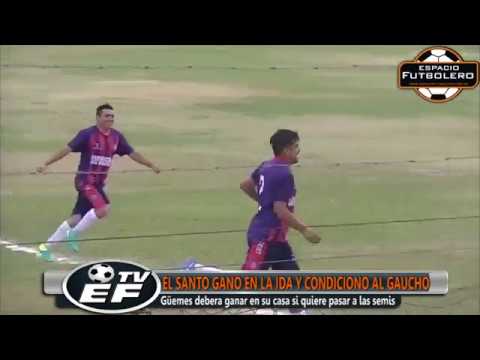 LAF - 3° DIV - 4TOS  DE FINAL DE IDA - SAN LORENZO 2-1 GÜEMES