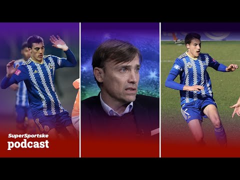 Sin Darija Šimića, novi veliki talent hrvatskog nogometa // SuperSportske Podcast #29
