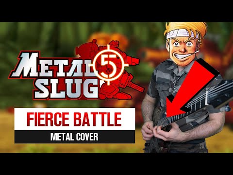 FIERCE BATTLE (BOSS THEME) - METAL SLUG 5 - Epic Metal Remix by CelestiC