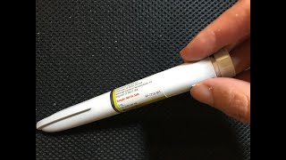 How to use insulin pen (Tresiba, Basaglar, Apidra, Fiasp, etc.)?
