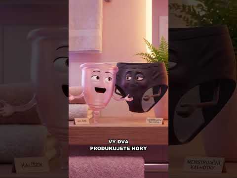 Když se menstruační pomůcky pohádají 😄