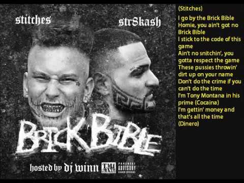 Stitches & Str8 Kash    Tony Montana Remix Lyrics