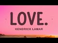 Kendrick Lamar LOVE Ft Zacari