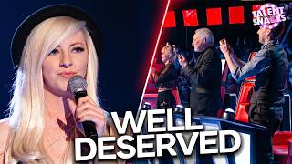 The Shy Singer Who Walked Out... And Got A STANDING OVATION | The Voice