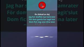 Orup -Jag blir hellre jagad av vargar. Karaoke