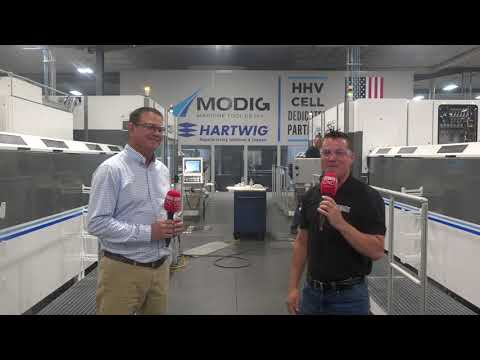 Floor space reduction, reduced material waste, versatility, and speed - B&B Airparts Inc - MTDCNC