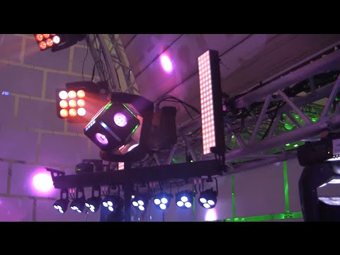 Blizzard Moving Head Lights and Effect Lights - NAMM 2016 - PSSL