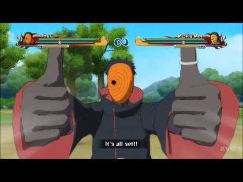 Naruto Shippuden: Ultimate Ninja Storm Revolution - Tobi | Obito | All Ultimate Jutsu's [HD]