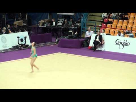 Leina Arina, Latvia, ball. Seniors Alina Cup 19.02.16