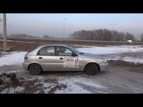 3 Gliwicki Rally Sprint 2017 - Krzysztof Jastrzębski / Grzegorz Książek -  Daewo Lanos