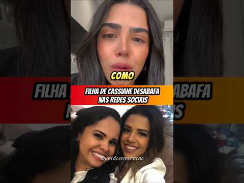 Filha de Cassiane, Jay Santana Desabafa nas Redes Sociais