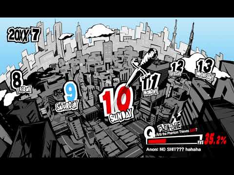 Persona 5 Playthrough on Ps4-Pt  58