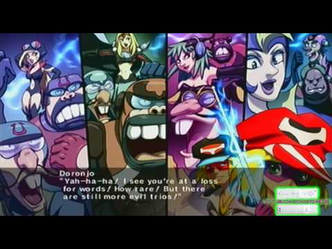 Yatterman-2's Ending - Tatsunoko vs. Capcom: Ultimate All-Stars [dc28]