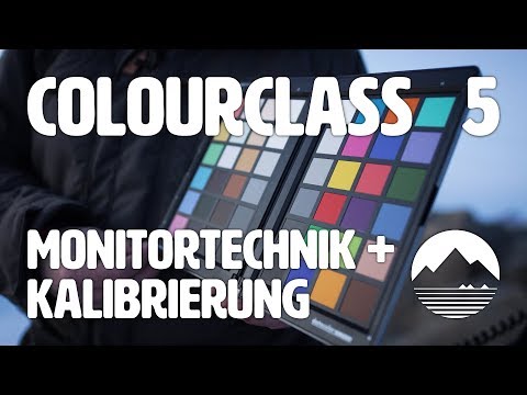 Monitor & Kamera kalibrieren - Farbmanagement-Tipps von EIZO | Colourclass Lofoten: Folge 5