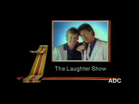 BBC2 announcer Roger Maude 9th March 1985